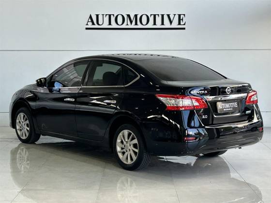 NISSAN SENTRA 2.0 SV 16V FLEX 4P AUTOMÁTICO